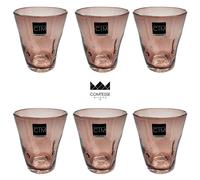 CTM Comtesse - Samoa Monocolore - 6 bicchieri Acqua h cm 10 - Diam 9 - ML 310