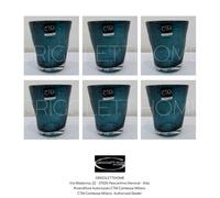 CTM Comtesse - Samoa Ottanio - 6 bicchieri Acqua h cm 10 - Rivenditore