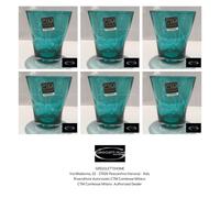 CTM Comtesse - Samoa Turchese - 6 bicchieri Acqua h cm 10 - Rivenditore