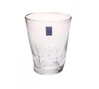 CTM Set of 6 SAMOA Glass Glasses (Water, Transparent)