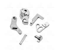 CTM Stainless Steel V2 Hammer LUXURY Set and Fire Pin Lock for AAP Silver AAP01