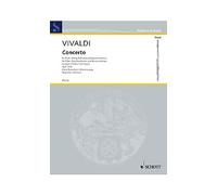 Schott Spartito: Concerto per flauto Op.10/4 in Sol maggiore RV 435 – Riduzione per pianoforte