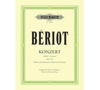 Charles-Auguste de Bériot: Concerto No. 9 In A Minor Op. 104. For Violino, Accompagnamento di Pianoforte