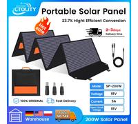 Ctolity Photovoltaik Kit pannello solare da 200 W Generatore solare completo Fotowoltaika Impermeabile Spedizione magazzino USA UE