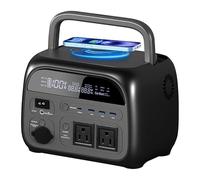 CTOLITY Power Station portatile da 345 Wh, generatore solare da 500 W con modalità UltraFast Batteria, LiFePO4, Power Station Solar con 220 V AC/Car Lighter Port/uscita USB per campeggio all'aperto