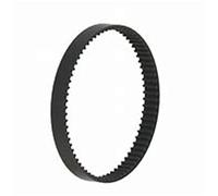 Ctongrun-Cinghie distribuzione stampanti 3D Cinghia dentata Arc HTD 3M C=495 501 504 507 Larghezza 6-25mm Denti165 167 168 169,2pz, Resistente all'abrasione(495mm Teeth 165,10mm)