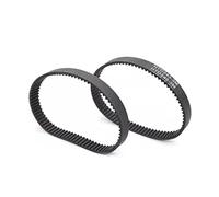 Ctongrun-Cinghie distribuzione stampanti 3D Cinghia dentata HTD 3M C=186 189 192 195 198 201 204 207 210 213 Larghezza 6/9/10/12/15/20 mm, Resistente all'abrasione(3M186(Teeth62),12mm)