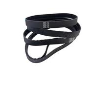 Ctongrun-Cinghie distribuzione stampanti 3D GT2 10mm Closed Loop Rubber Timing Belt 192 200 202 220 232 240 250 260 280 294 300 320 340 350 360mm For 3D Printer Parts, 1pcs Resistente all'abrasione(20