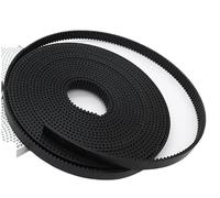 Ctongrun-Cinghie distribuzione stampanti 3D HTD 3M Open Timing Belt Polyurethane Steel PU Open Belt Width 9 10 15 20 30mm Timing Belt PU Steel Core Belt,1pcs, Resistente all'abrasione(5 meter,15mm)