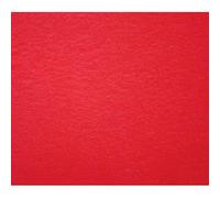 CTOP - Carta crespa rossa, un foglio di 50 cm x 2 m