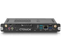 CTOUCH Ops 2,1 GHz i3-8145U Microsoft Windows 10 IoT Enterprise 800 g Nero