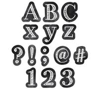 CTP Chalkboard Punch-Out Letters for Classroom - Essential Homeschool