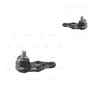 CTR 2x Giunto di Supporto Guida Anteriore Sinistra Destra per Chevrolet Rezzo