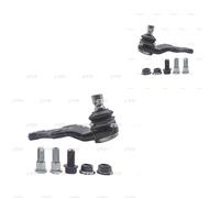 CTR 2x Giunto di Supporto Guida Anteriore Sinistra Destra per Hyundai i30 Coupé