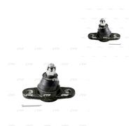 CTR 2x Giunto di Supporto Guida Anteriore Sinistra Destra per Kia Rio II Hyunday