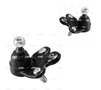 CTR 2x Giunto di Supporto Guida Anteriore Sinistra Dx per Honda Civica (VIII) Fd