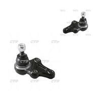 CTR 2x Giunto di Supporto Guida Anteriore Sinistra Dx per Suzuki Vitara Cabrio