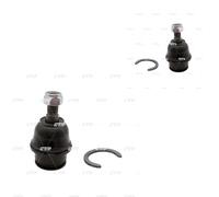 CTR 2x Giunto di Supporto Guida Anteriore Sinistra Dx per Toyota Land Cruiser
