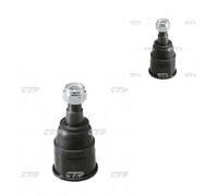 CTR 2x Giunto Sferico di Supporto/Guida Frontale SX Dx per Honda Accord VIII Cu