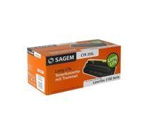 CTR-355L SAGEM MF 3170 TONER/TAMBURO NERO