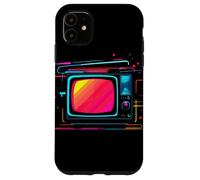 CTR TV Synthwave Look d'altri tempi Custodia per iPhone 11