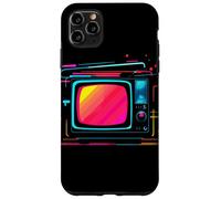 CTR TV Synthwave Look d'altri tempi Custodia per iPhone 11 Pro Max