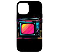 CTR TV Synthwave Look d'altri tempi Custodia per iPhone 12/12 Pro