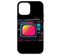 CTR TV Synthwave Look d'altri tempi Custodia per iPhone 12 mini
