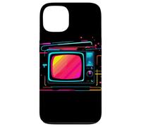 CTR TV Synthwave Look d'altri tempi Custodia per iPhone 13