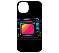 CTR TV Synthwave Look d'altri tempi Custodia per iPhone 14 Plus