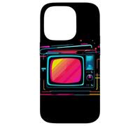 CTR TV Synthwave Look d'altri tempi Custodia per iPhone 14 Pro