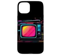 CTR TV Synthwave Look d'altri tempi Custodia per iPhone 15 Plus