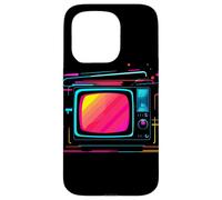 CTR TV Synthwave Look d'altri tempi Custodia per iPhone 15 Pro