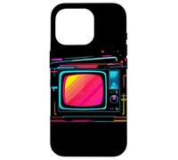CTR TV Synthwave Look d'altri tempi Custodia per iPhone 16 Pro