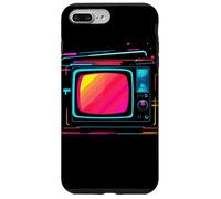CTR TV Synthwave Look d'altri tempi Custodia per iPhone 7 Plus/8 Plus