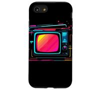 CTR TV Synthwave Look d'altri tempi Custodia per iPhone SE (2020) / 7/8