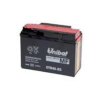 CTR4A-BS BATTERIA MOTO UNIBAT 2.3AH 45A = YUASA YTR4A-BS