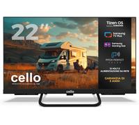 CTRAV-22TZ Smart TV 22" 12V per camper e barca, Tizen OS di Samsung, ricevitore