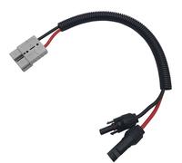 CTRICALVER 10AWG Cavo del Pannello Solare, Connettori Pannelli Solari, con Connettore Femmina e Maschio Impermeabile, per kit caricabatterie inverter generatore solare