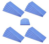 CTRICALVER Cuscinetti termoconduttivi in Silicone, Spessore1.5 mm Pad Termico, Morbida e sicura, Applicare per SSD CPU GPU(Blu)