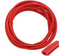 CTRICALVER Proteggi bordo auto Striscia, Paracolpi Portiere Auto Forma a U Bordi AntiGraffio Auto Strisce di Protezione per SUV Berlina e la maggior parte dei modelli (rosso, 5M)