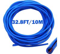 CTRICALVER Protezione Portiere Auto, Paraspigoli Auto Portiere, Forma a U PVC Guarnizione Portiera Auto, Proteggi Bordo Auto Striscia per la Maggior Parte delle Automobili (10M, Blu)