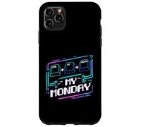 Ctrl + Alt + Canc Il mio lunedì Impiegati Dipendenti Custodia per iPhone 11 Pro Max