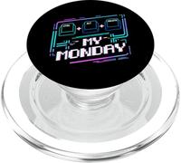 Ctrl + Alt + Canc Il mio lunedì Impiegati Dipendenti PopSockets PopGrip per MagSafe