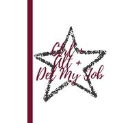 Ctrl Alt Del My Job: Work Notebook, Funny Office Gift for Women, Coworker, Boss, Secret Santa Gag Gift (Blank Lined Journal)