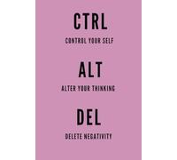 CTRL, ALT, DELETE NOTEBOOK: Meeting Notes Journal, Business Goal Setting, Productivity Daily Work Planner
