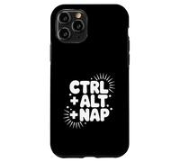 Ctrl Alt Nap Rilassante Gamer Umorismo Sonno Custodia per iPhone 11 Pro