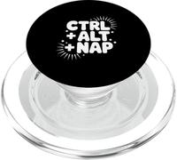Ctrl Alt Nap Rilassante Gamer Umorismo Sonno PopSockets PopGrip per MagSafe