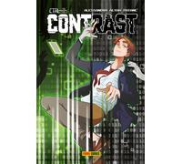 CTRL-Z - Contrast - Panini Comics - ITALIANO NUOVO #MYCOMICS