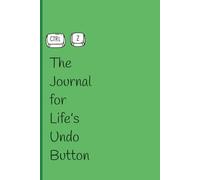 Ctrl+Z: The Journal for Life’s Undo Button: Tech-themed humor for those who wish they could "undo" forgetting keys, names, or why they walked into a room.